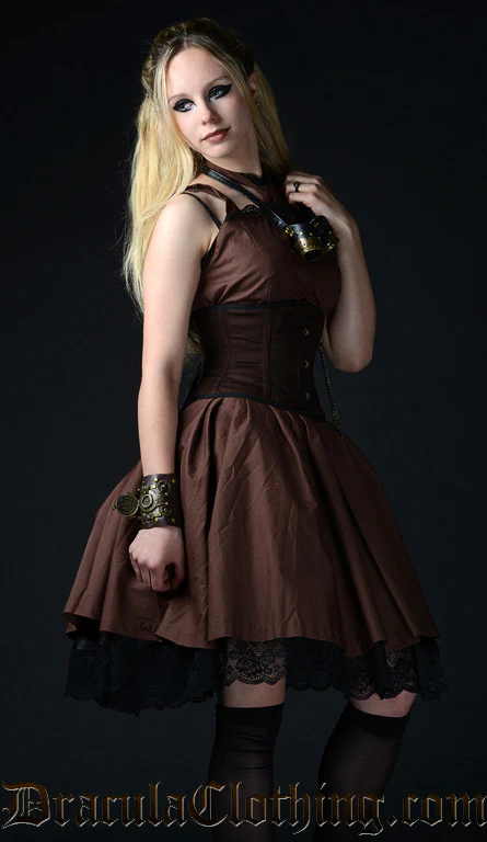 Steampunk Lolita Dress - Image 10