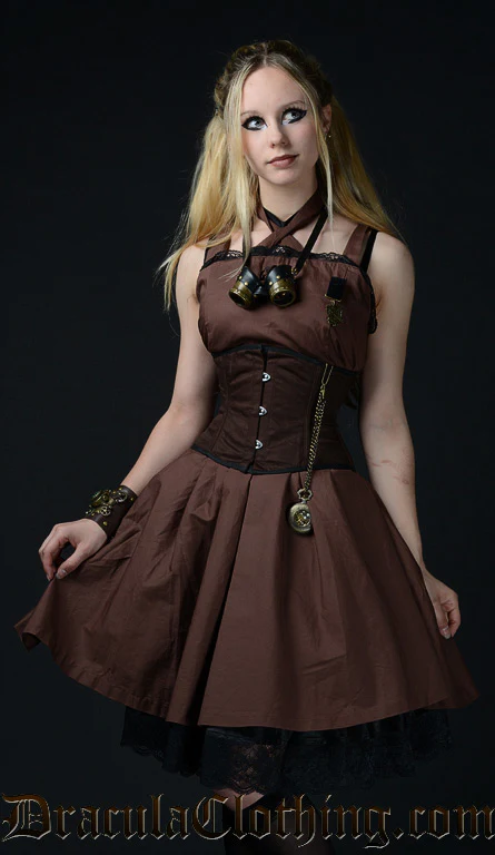 Steampunk Lolita Dress - Image 11