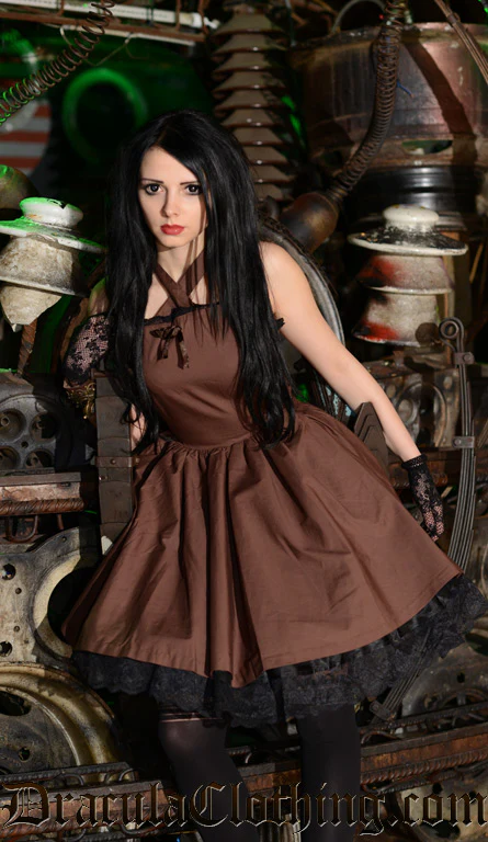 Steampunk Lolita Dress - Image 5