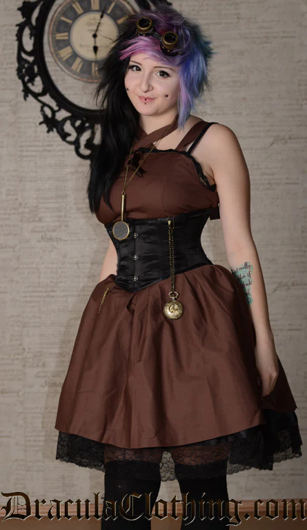 Steampunk Lolita Dress - Image 6