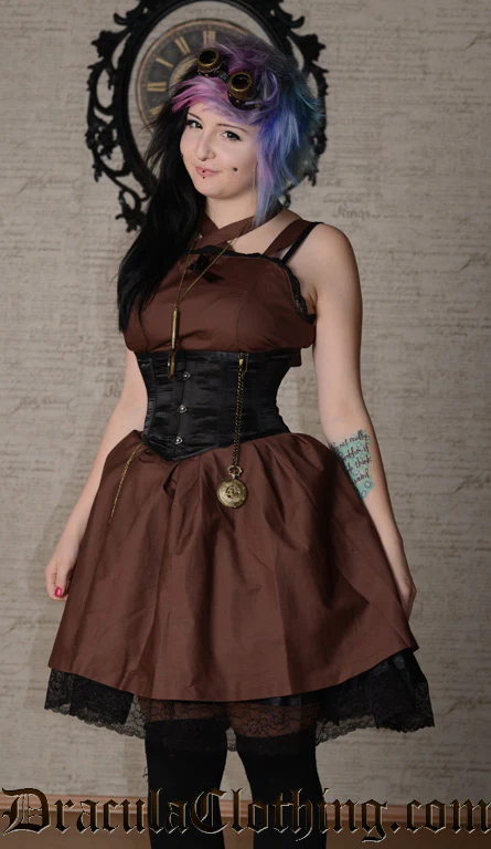 Steampunk Lolita Dress - Image 7