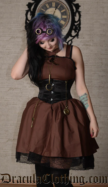 Steampunk Lolita Dress - Image 8