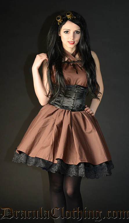 Steampunk Lolita Dress - Image 9