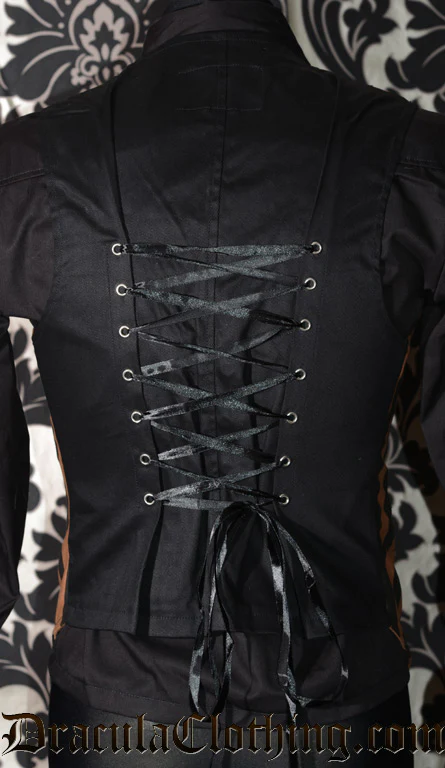 Steampunk Long Vest - Image 2