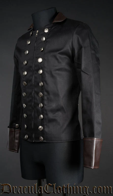 Steampunk Military Jacket - Image 2