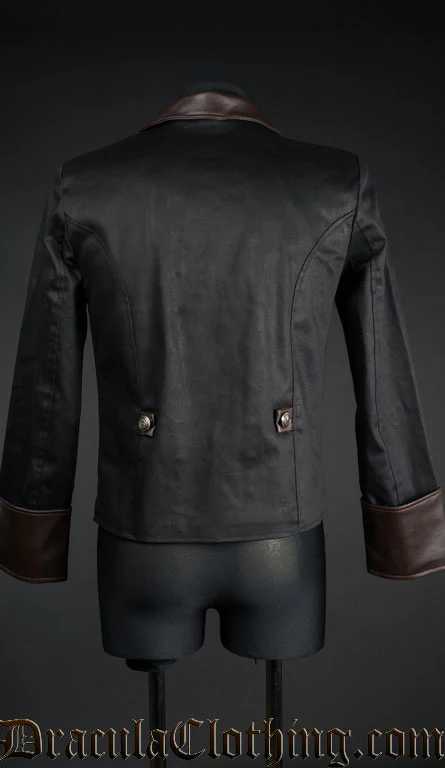 Steampunk Military Jacket - Image 3