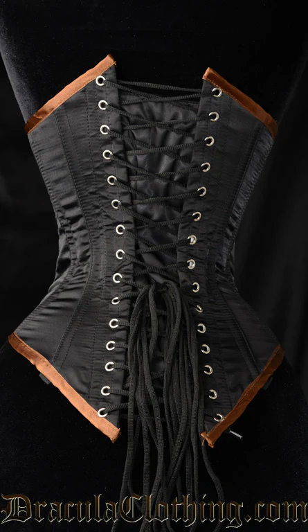 Steampunk Officer Underbust Corset - Image 5