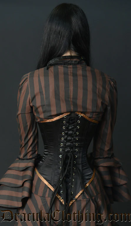Steampunk Officer Underbust Corset - Image 9