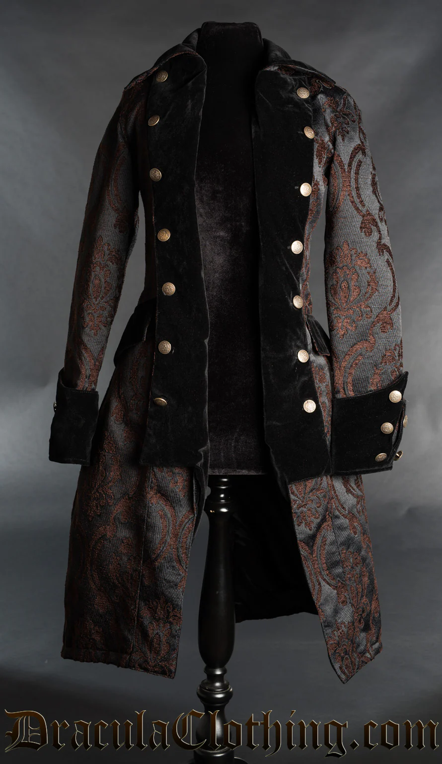 Steampunk Pirate Princess Coat - Image 4
