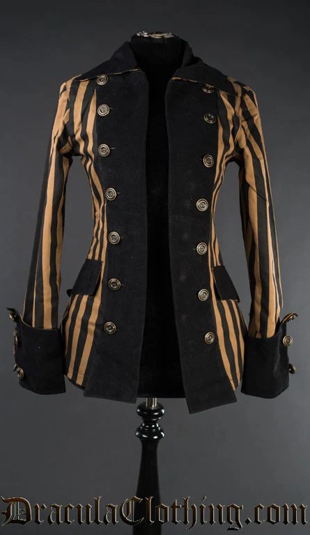 Steampunk Piratess Jacket - Image 4