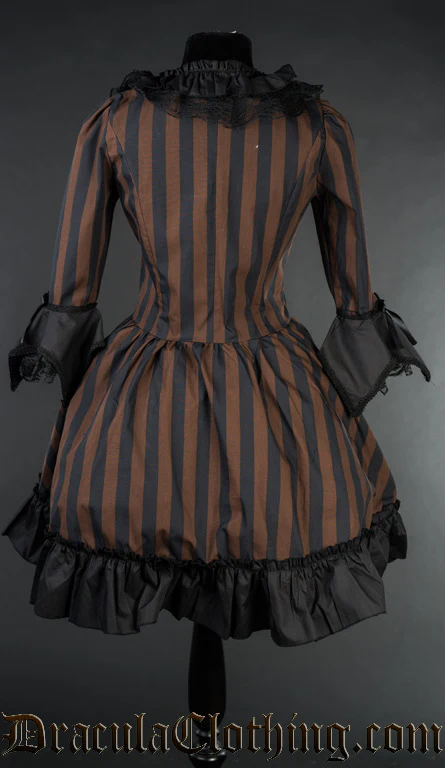 Steampunk Queen Dress - Image 3
