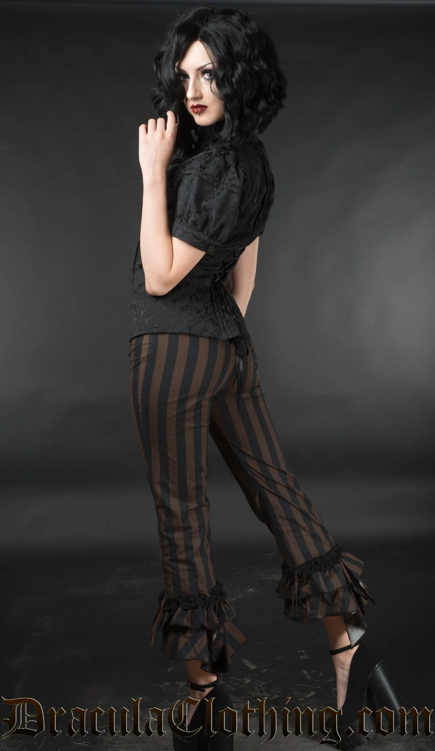 Steampunk Ruffle Pants - Image 2