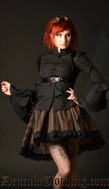 Steampunk Short Skirt - Image 3