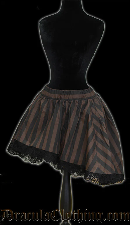 Steampunk Short Skirt - Image 7