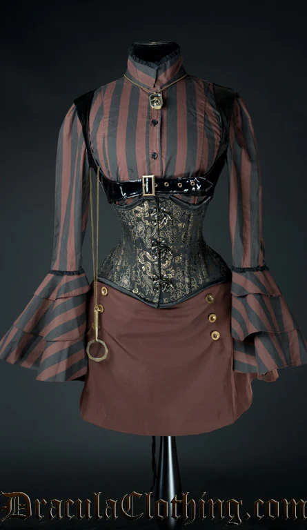 Steampunk Skirt - Image 4