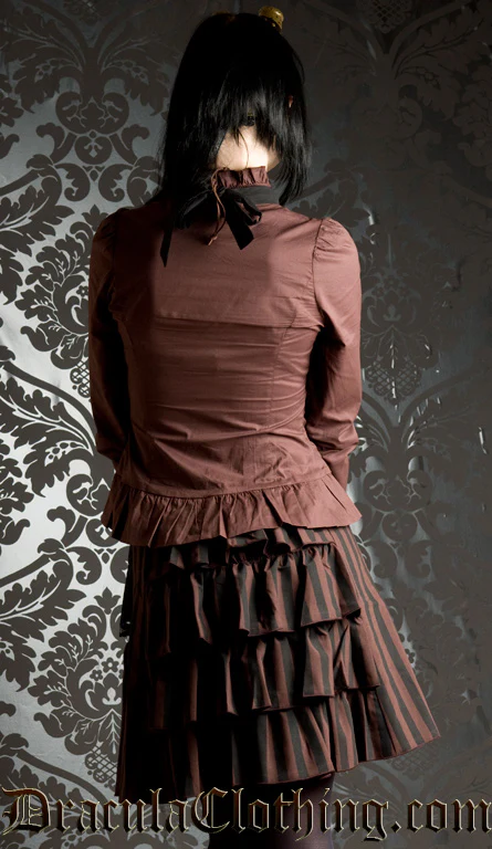 Steampunk Striped Skirt - Image 2