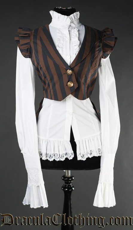 Steampunk Tailcoat Vest - Image 2