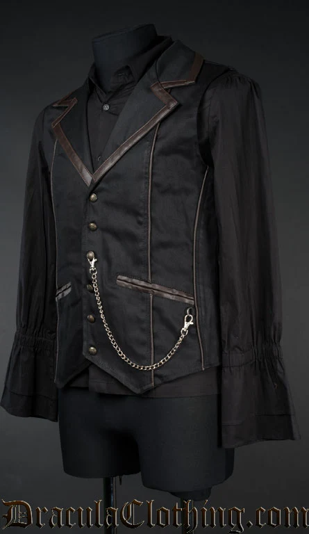 Steampunk Tesla Vest - Image 2