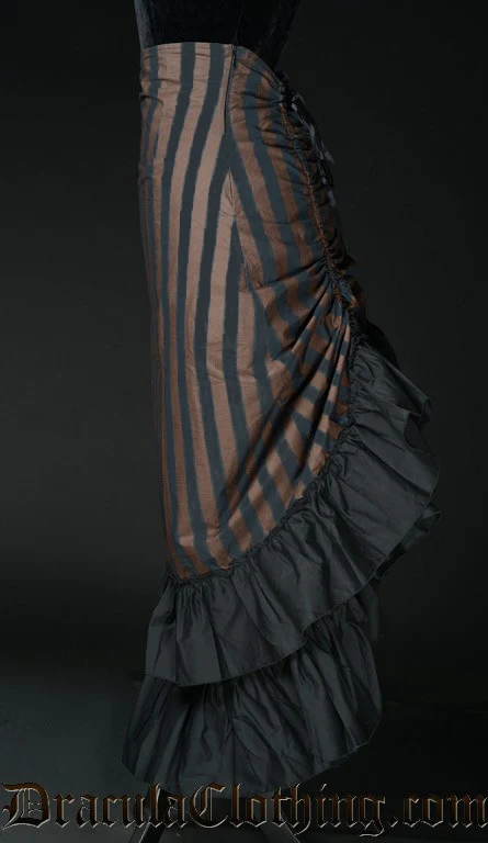 Steampunk Two Layer Bustle Skirt - Image 2