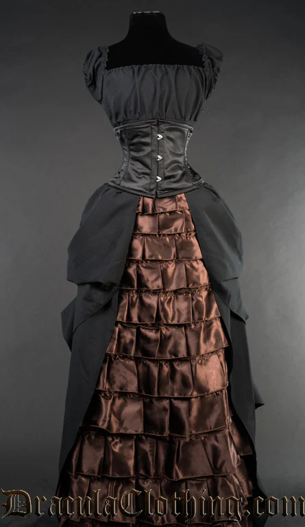 Steampunk Victorian Dress - Image 3