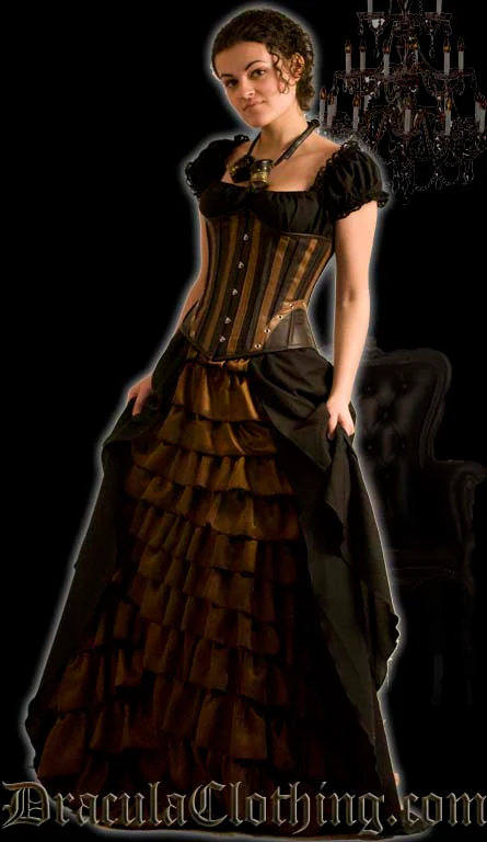 Steampunk Victorian Dress - Image 4