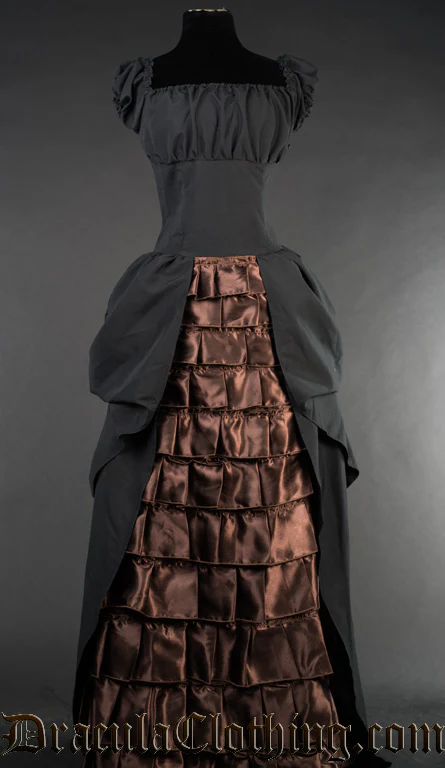 Steampunk Victorian Dress - Image 5