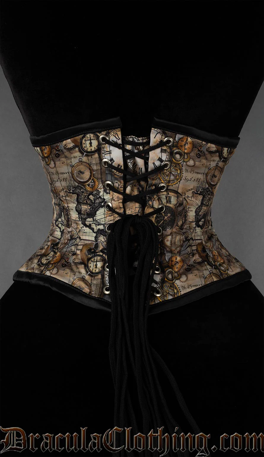 Steampunk Waist Cincher - Image 2