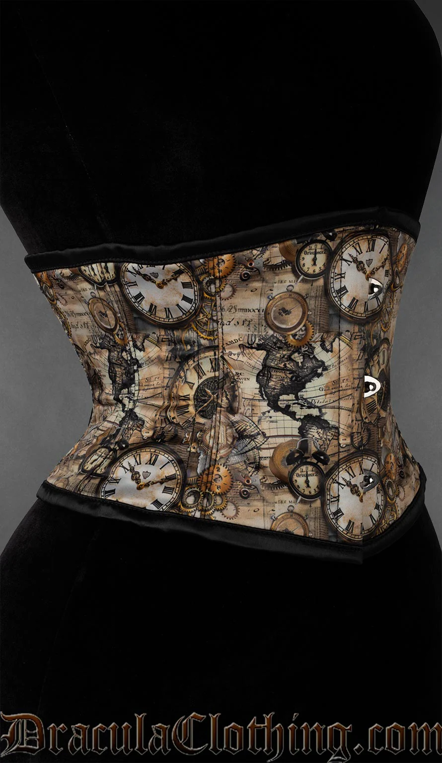 Steampunk Waist Cincher - Image 3
