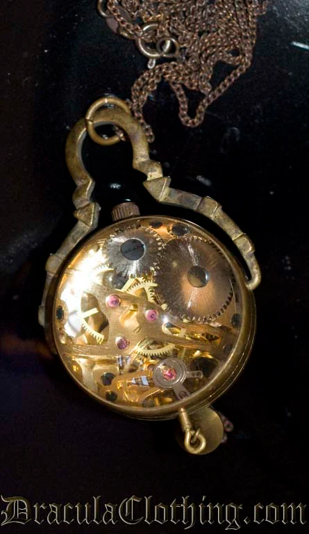 Steampunk Watch Pendulum - Image 2
