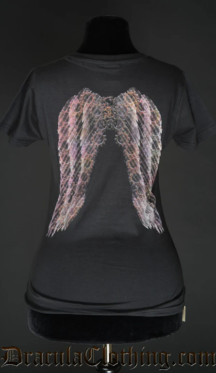 Steampunk Wings T-Shirt