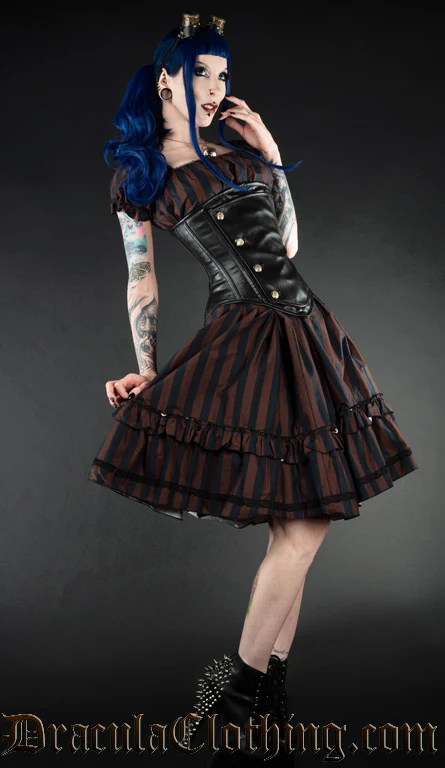Steampunkabilly dress - Image 2