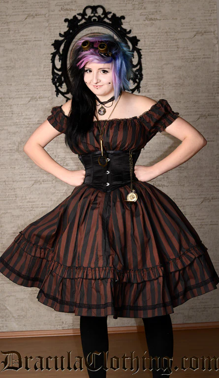 Steampunkabilly dress - Image 5