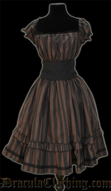 Steampunkabilly dress - Image 6