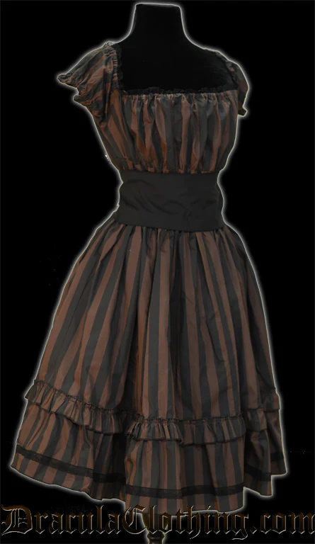 Steampunkabilly dress - Image 7