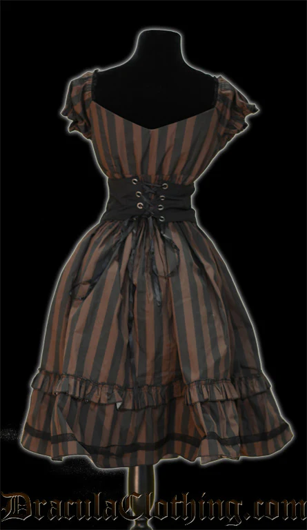 Steampunkabilly dress - Image 8