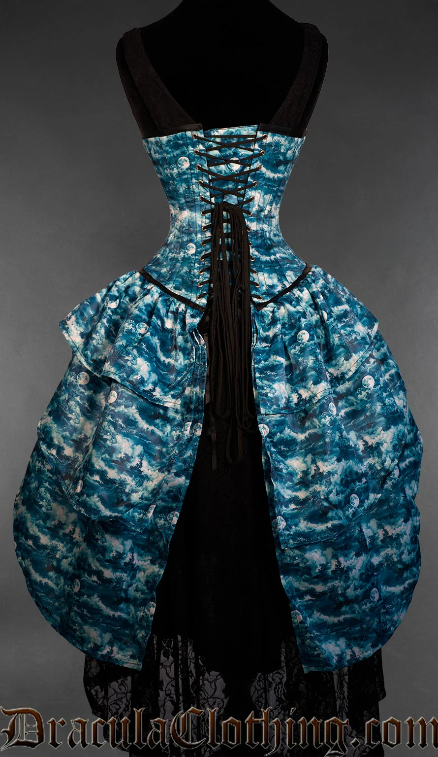 Storm Bustle Corset - Image 4