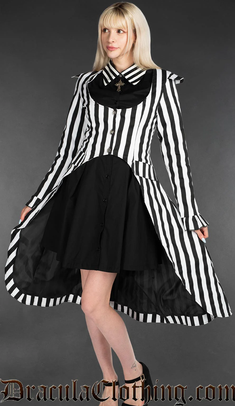 Striped EGA Coat