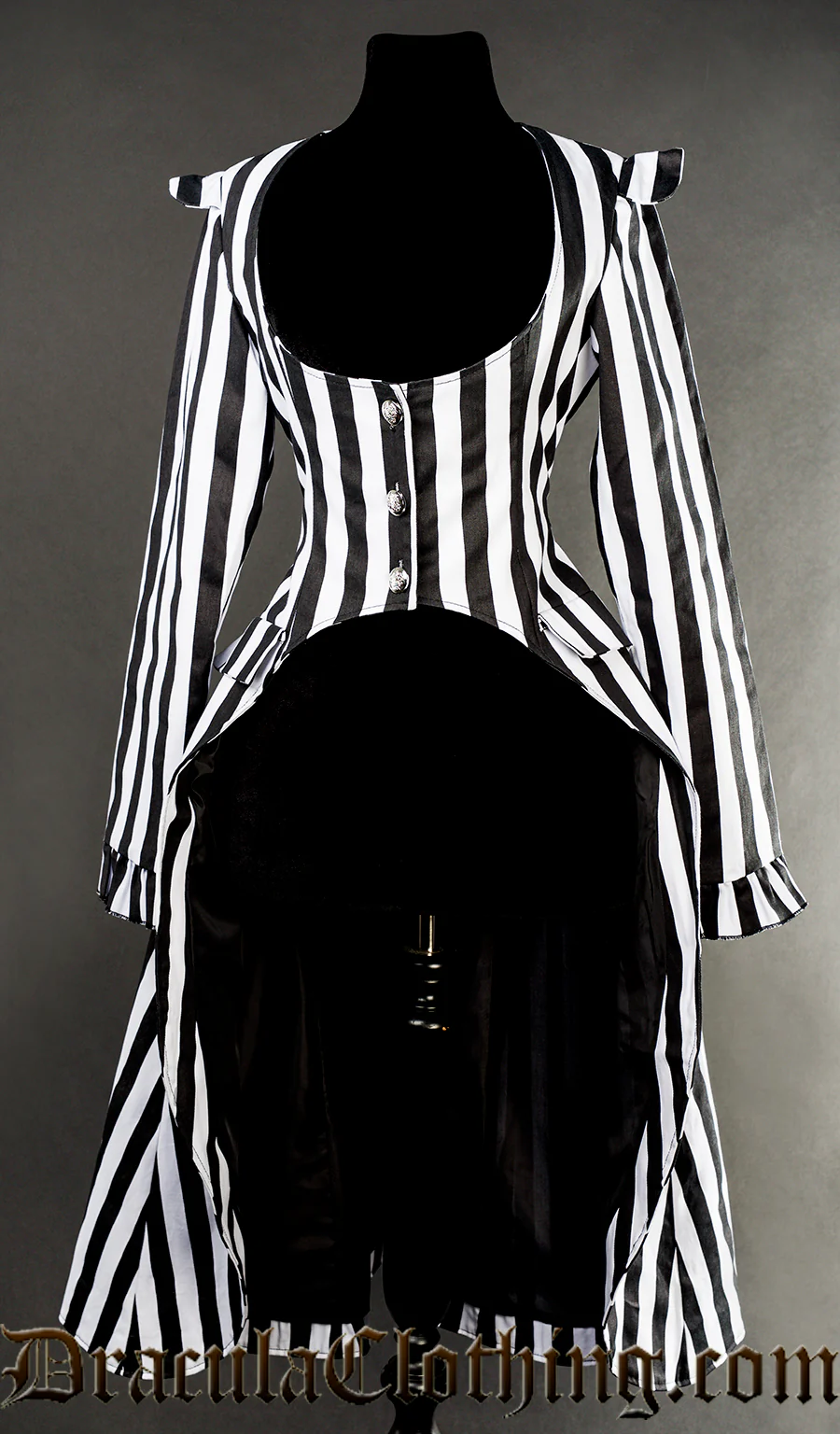 Striped EGA Coat - Image 2