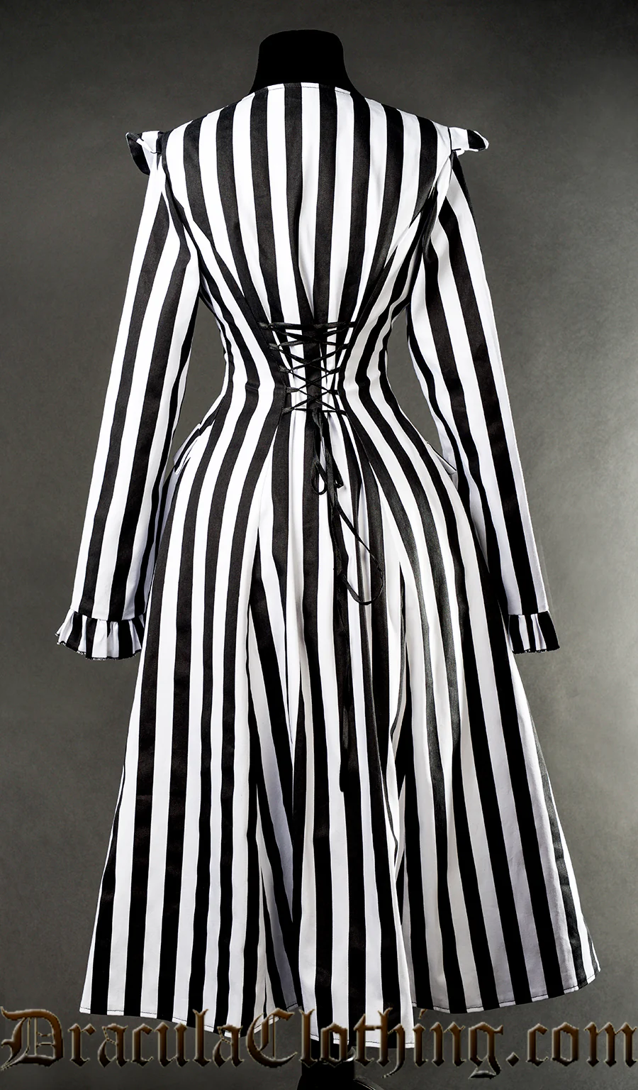 Striped EGA Coat - Image 3
