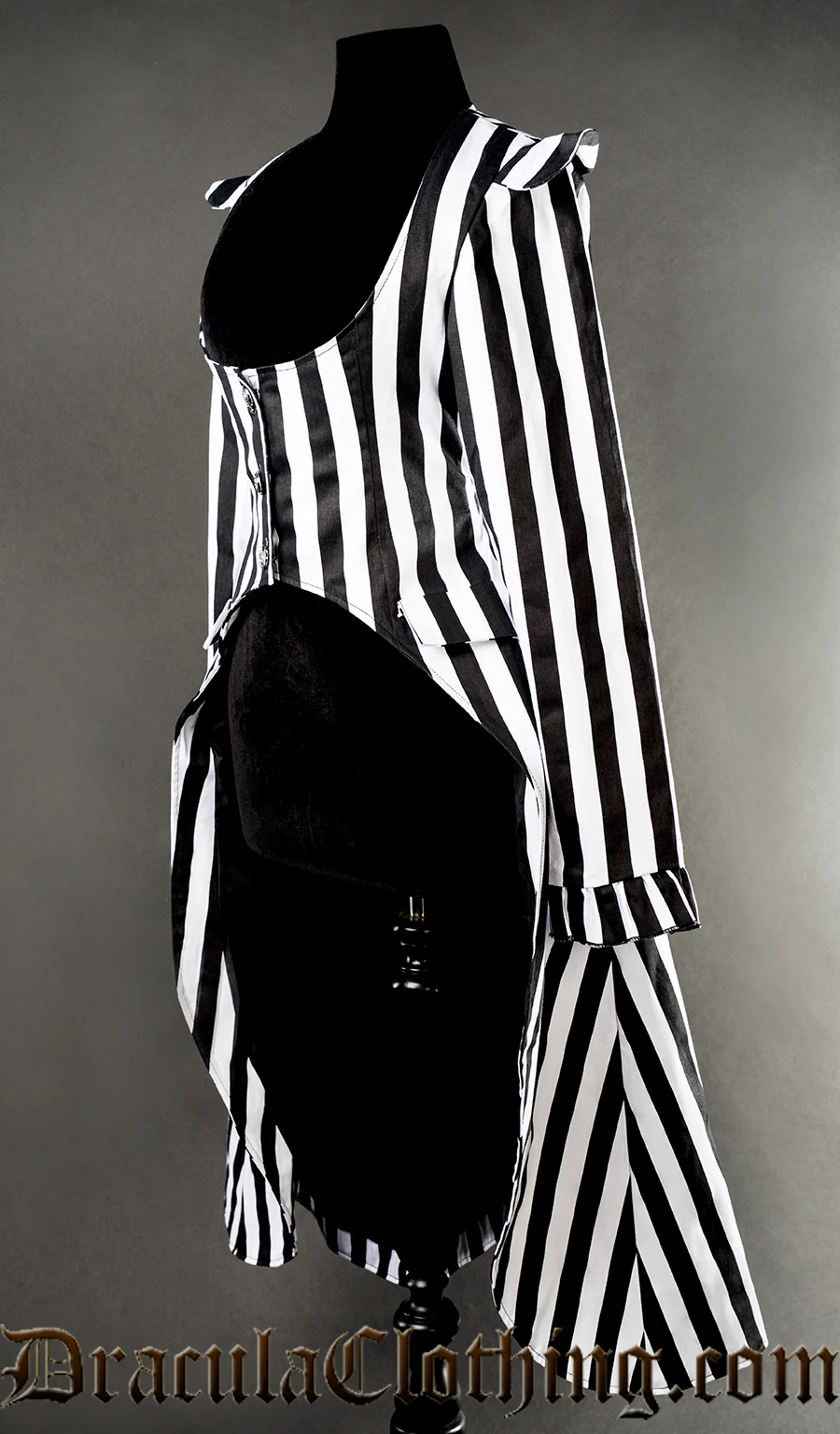 Striped EGA Coat - Image 4