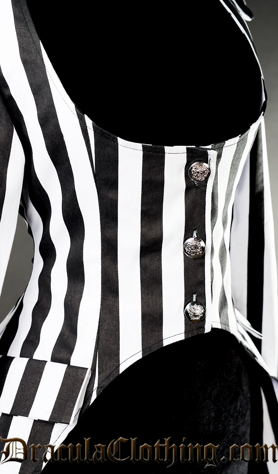Striped EGA Coat - Image 5