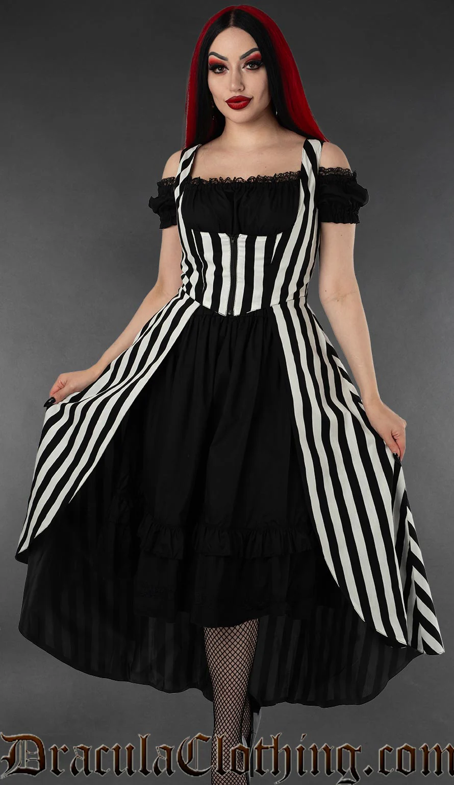 Striped Jinx Dress - Image 2