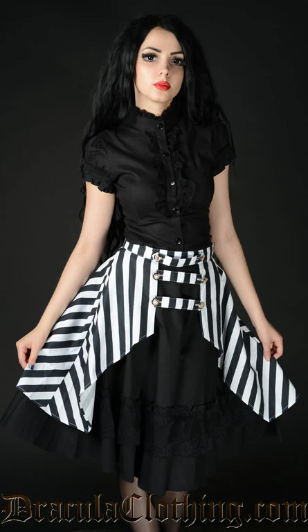 Striped Lucky Skirt