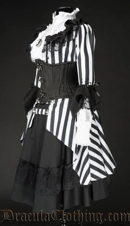 Striped Lucky Skirt - Image 4