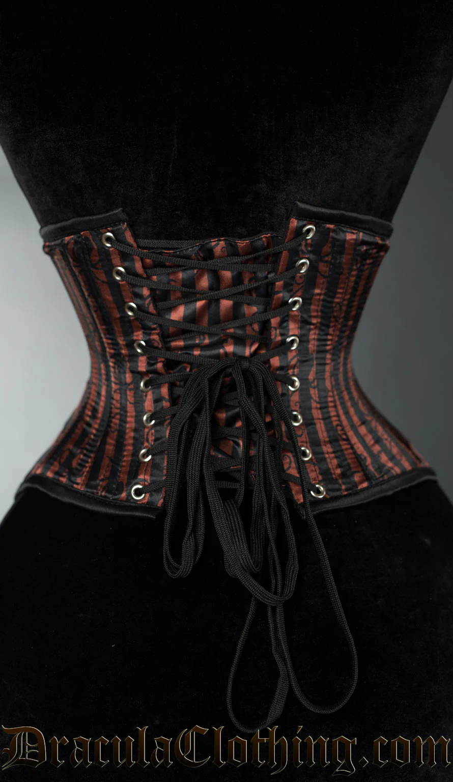 Striped Octopus Extreme Waist Cincher - Image 3