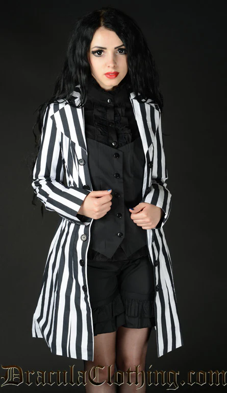 Striped Pirate Coat