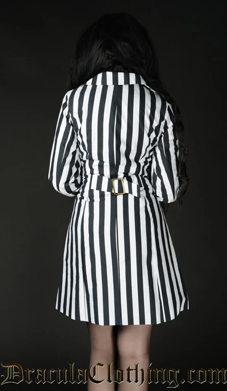 Striped Pirate Coat - Image 2