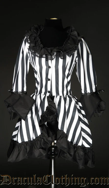 Striped Queen Dress