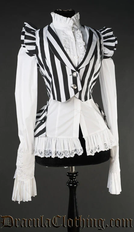 Striped Tailcoat Vest - Image 2