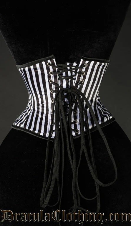 Striped Waist Cincher - Image 3